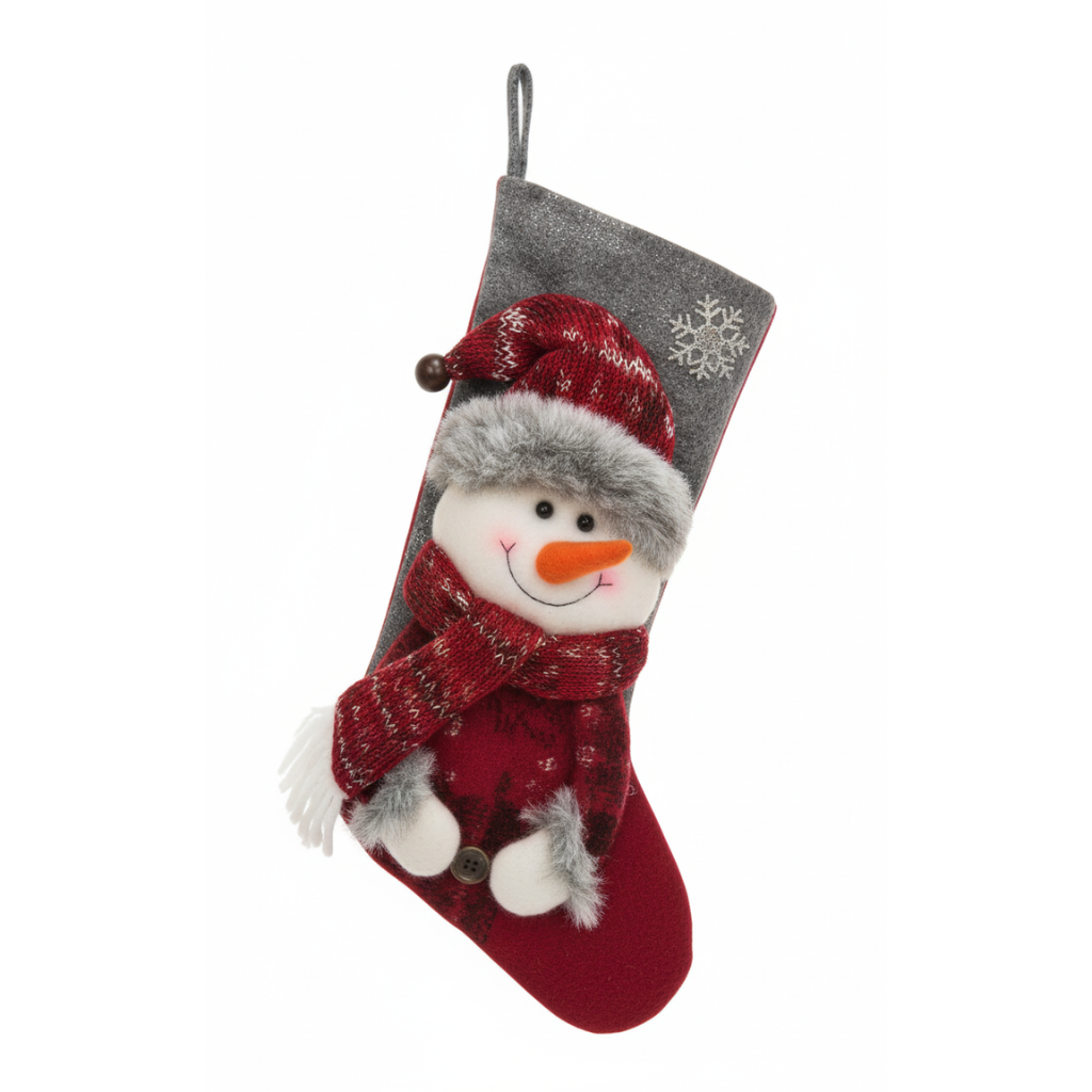 TẤT HÌNH ÔNG GIÀ NOEL TRANG TRÍ GIÁNG SINH