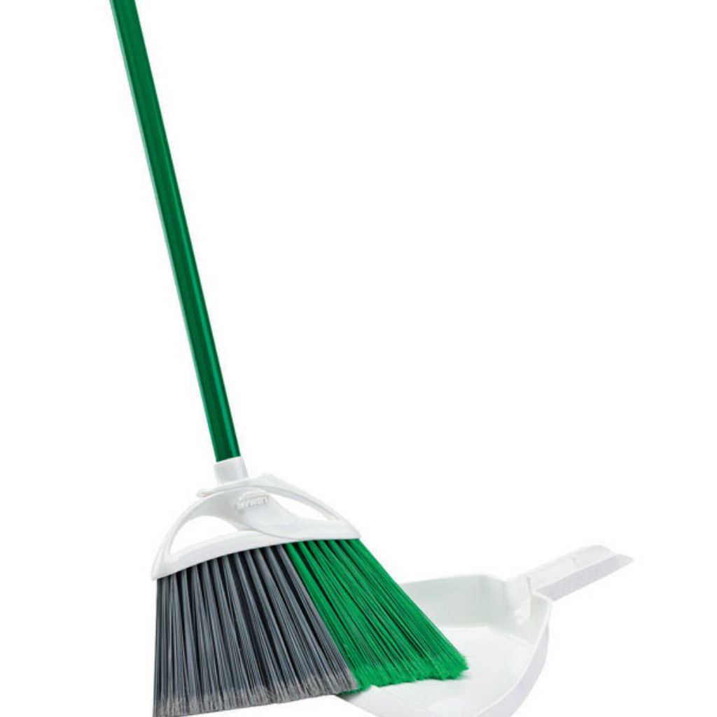 LIBMAN CHỔI NHỰA PET TÁI CHẾ KÈM ĐỒ HỐT RÁC