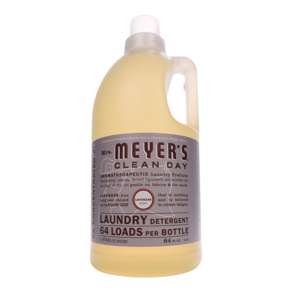 MRS. MEYER'S NƯỚC GIẶT QUẦN ÁO HƯƠNG LAVENDER 1.8L