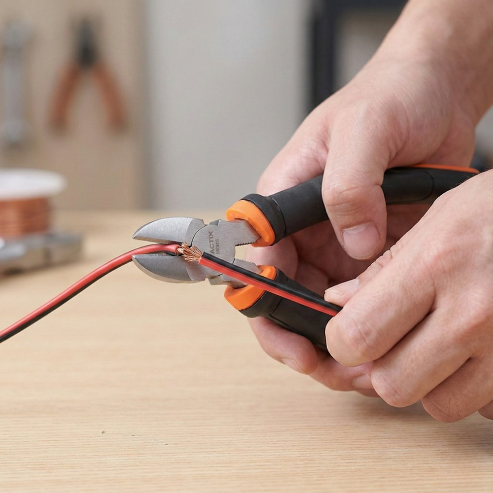 TACTIX KÌM CHÉO THÉP BỌC CROM-NIKEN 160MM