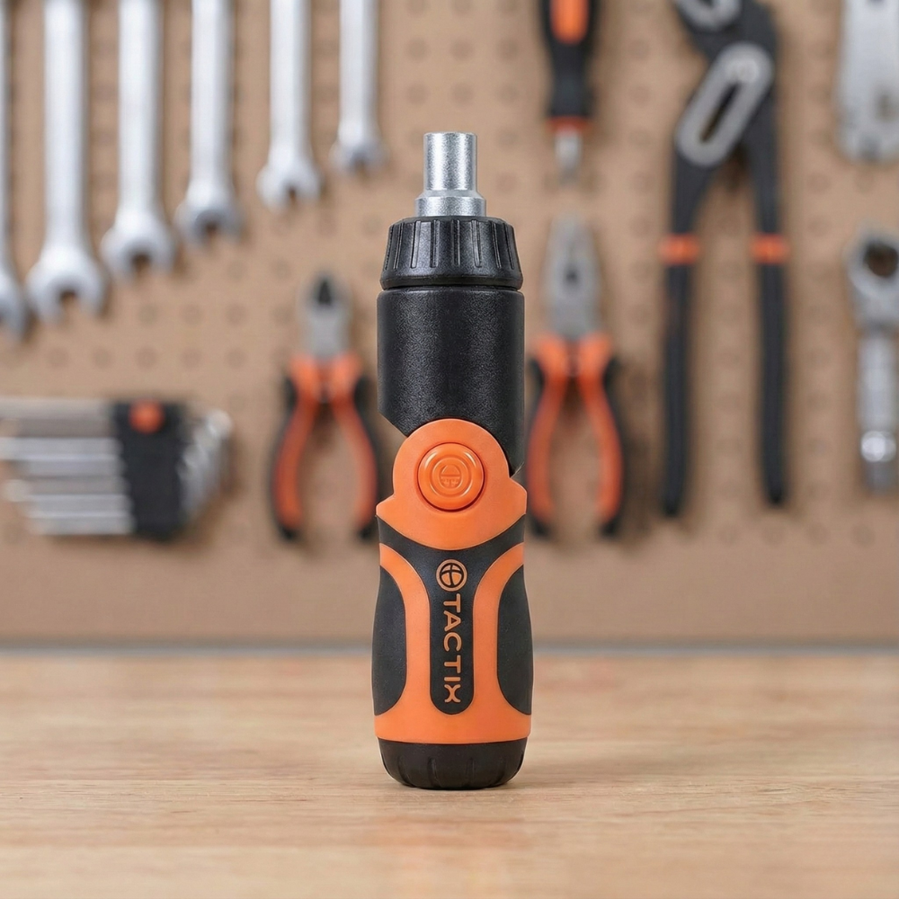 BỘ TUỐC NƠ VÍT 7 TRONG 1TACTIX BẰNG CROM VANADI