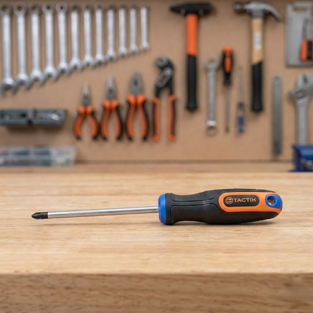 TUỐC NƠ VÍT ĐẦU TỪ POZI TACTIX 205054 PZ1X100MM