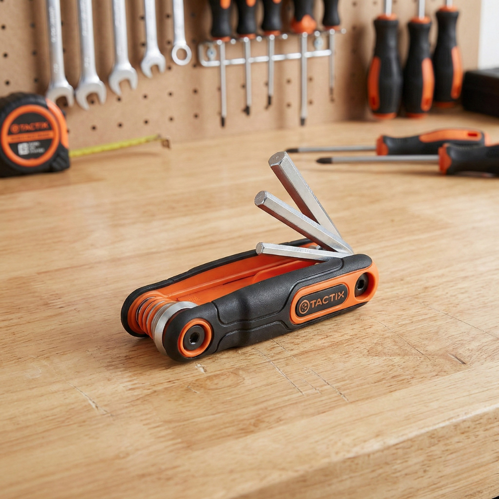 KHÓA LỤC GIÁC VẶN ĐAI ỐC TACTIX NHIỀU KÍCH CỠ