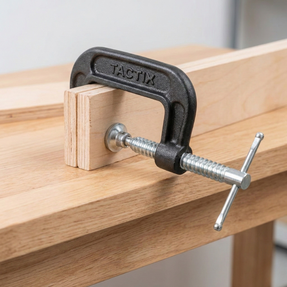 KẸP CHỮ C TACTIX 50MM