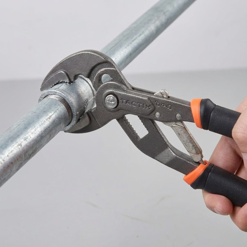 KÌM BẤM CHẾT THÉP BỌC CROM VANADI TACTIX 250MM