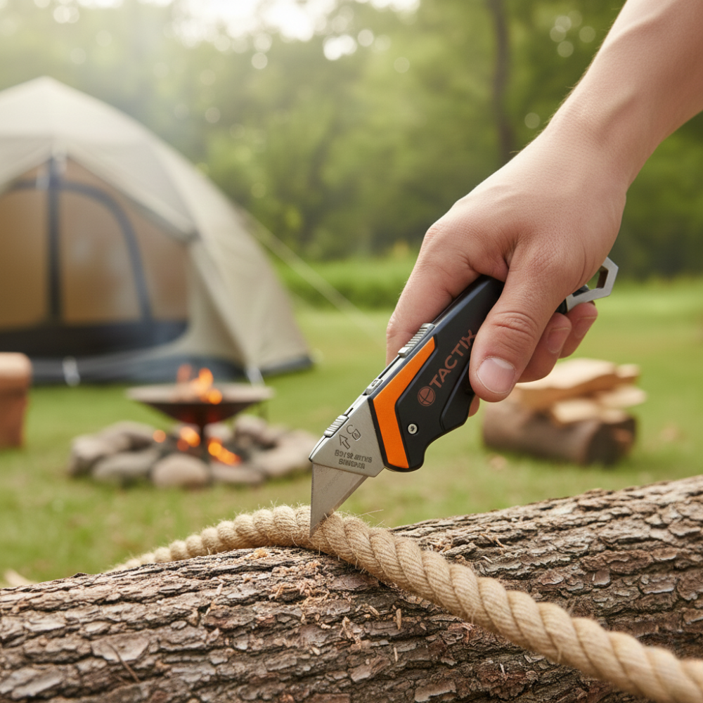 DAO NHIỀU LƯỠI ĐA NĂNG TACTIX BẰNG THÉP