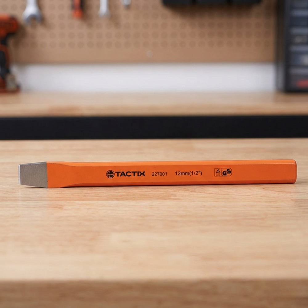 ĐỤC GỖ ĐẦU DẸT TACTIX 227003 250X20MM