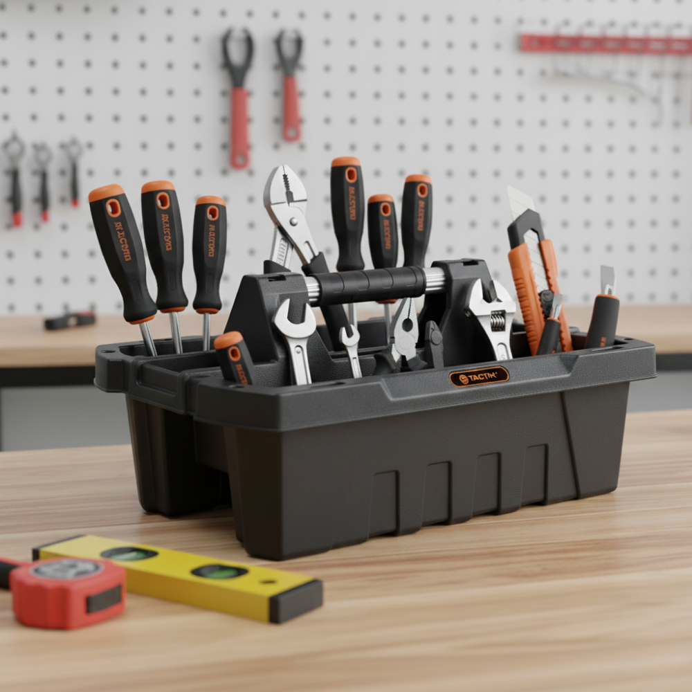 KHAY ĐỰNG DỤNG CỤ TACTIX 50X35X22.2CM BẰNG NHỰA