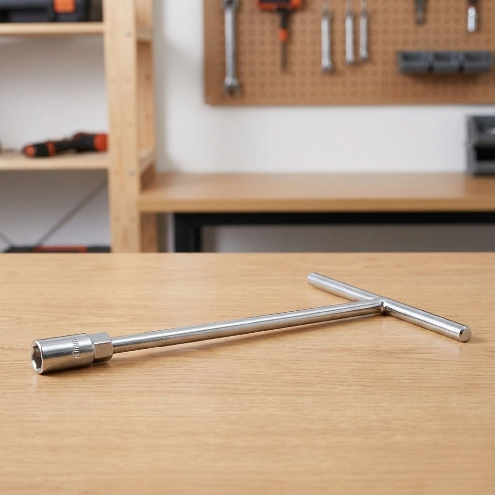 CẦN SIẾT TUÝP CHỮ T TACTIX 10MM BẰNG THÉP