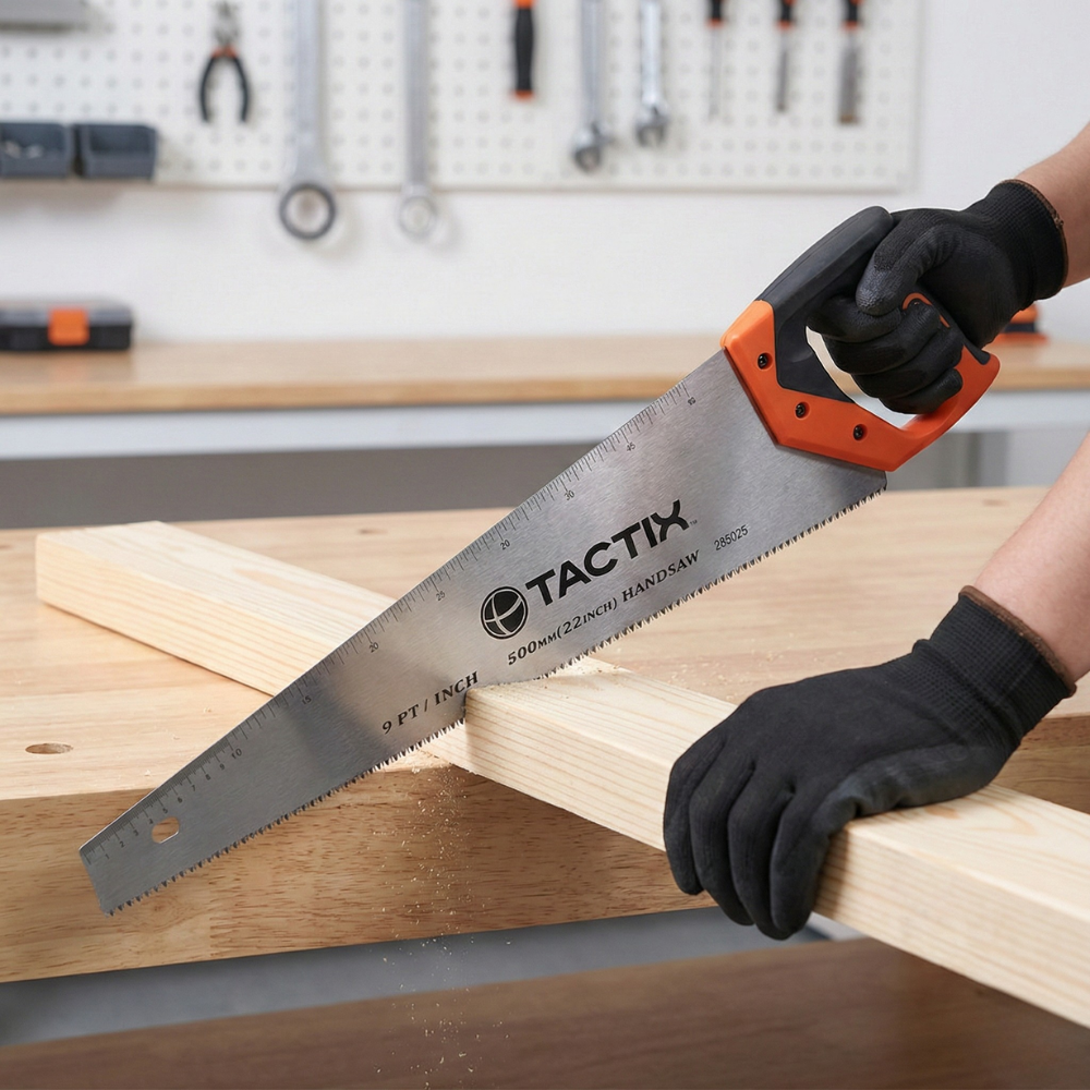 CƯA CẦM TAY SK5 TACTIX TAY CẦM GỖ 500MM