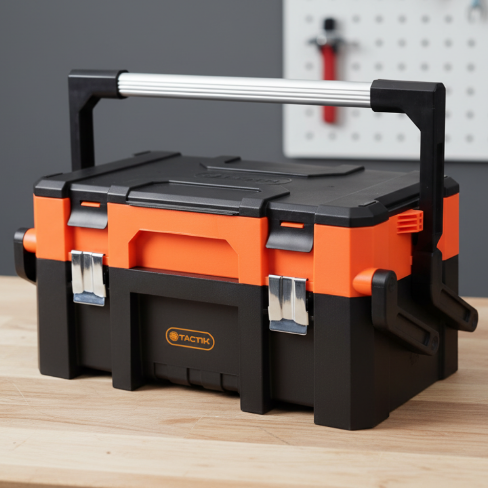 HỘP ĐỰNG DỤNG CỤ TACTIX 58X35.4X28.6CM BẰNG NHỰA