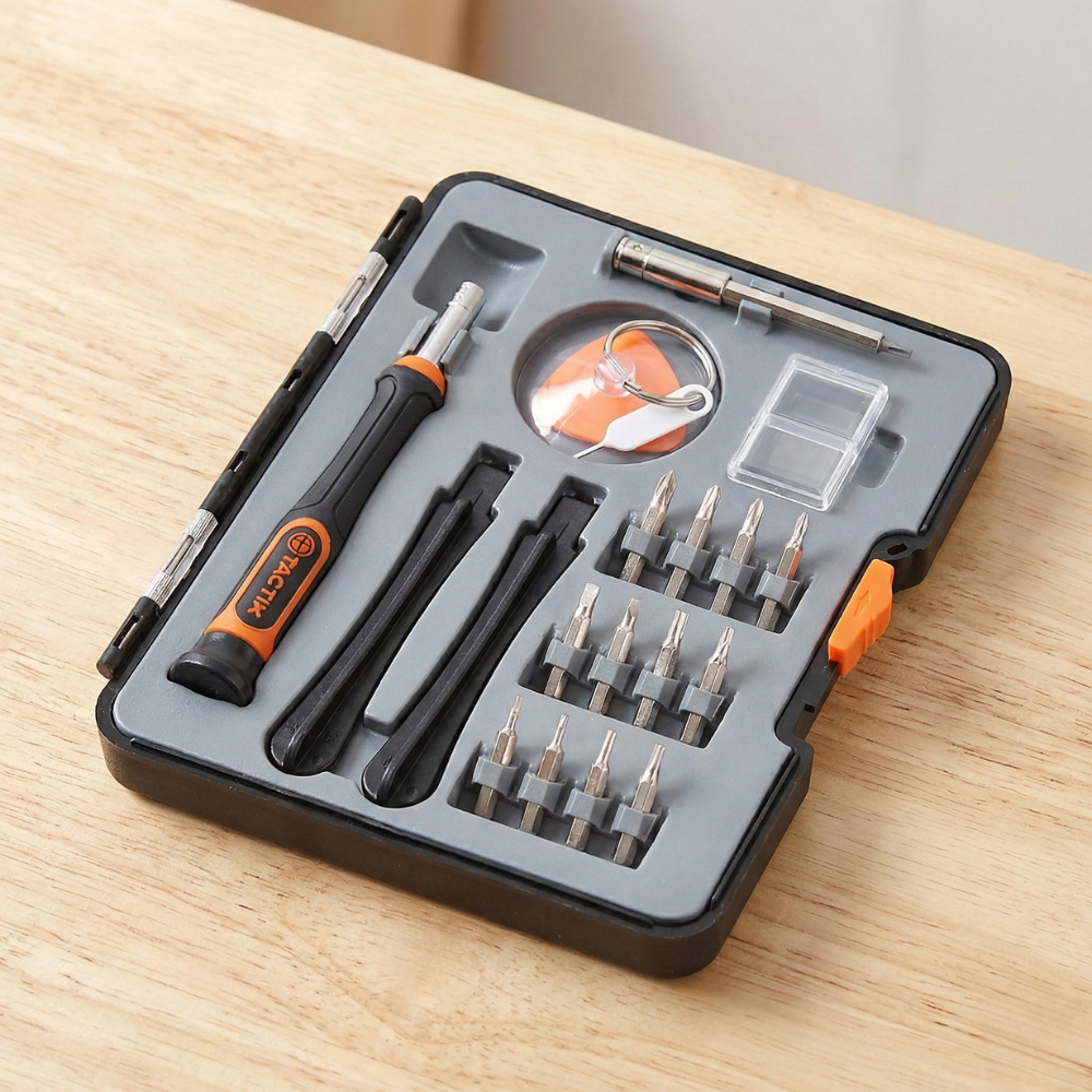 BỘ 20 DỤNG CỤ BẰNG THÉP SỬA CHỮA TACTIX 545603