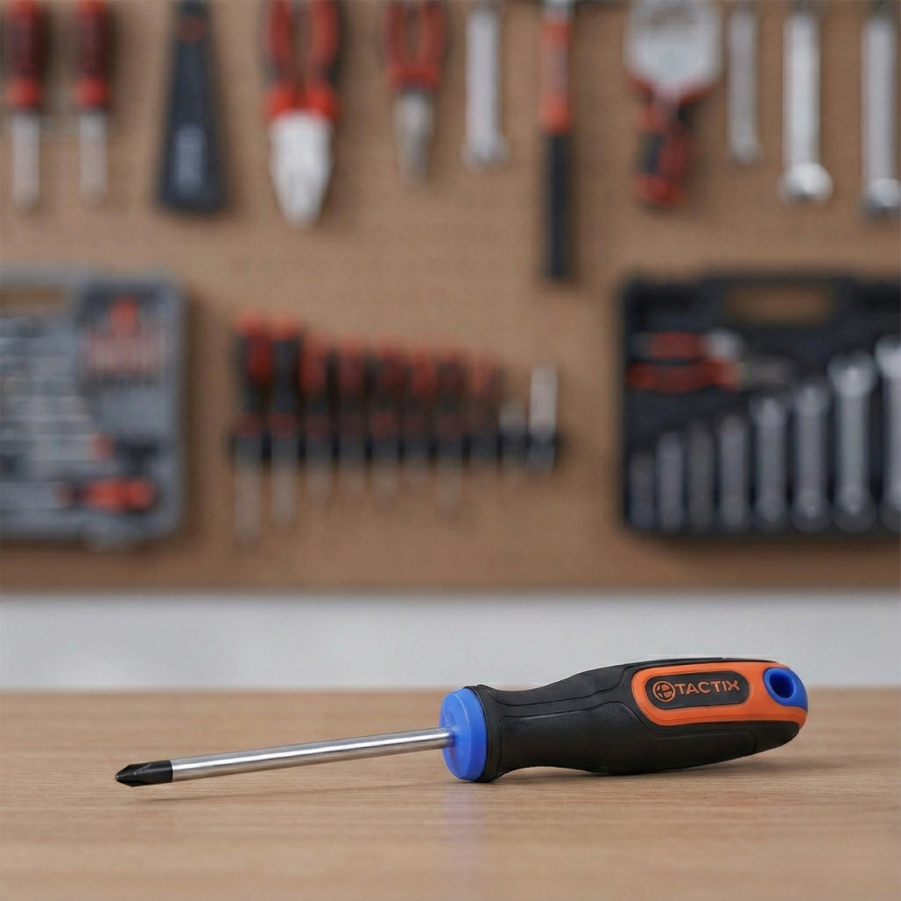 TUỐC NƠ VÍT ĐẦU TỪ POZI TACTIX 205057 PZ2X100MM
