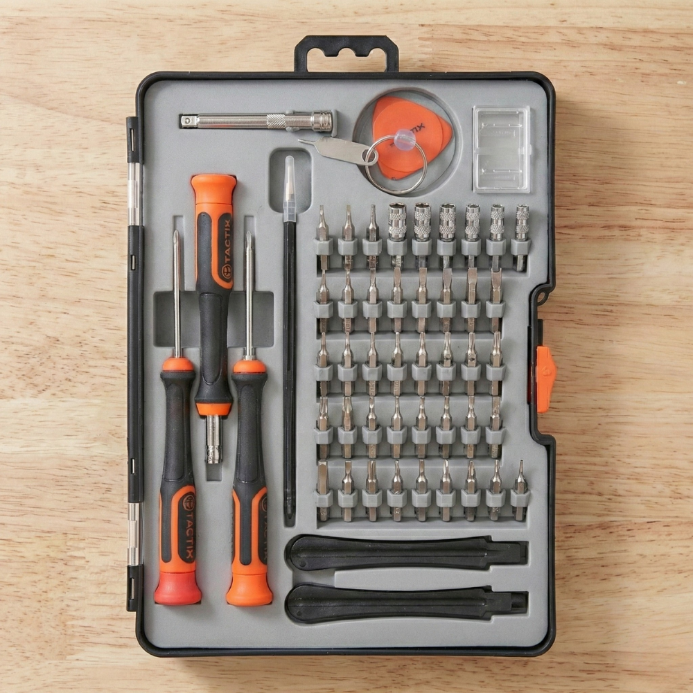 BỘ53 MÓN TUA VÍT CHÍNH XÁC TACTIX BẰNG THÉP