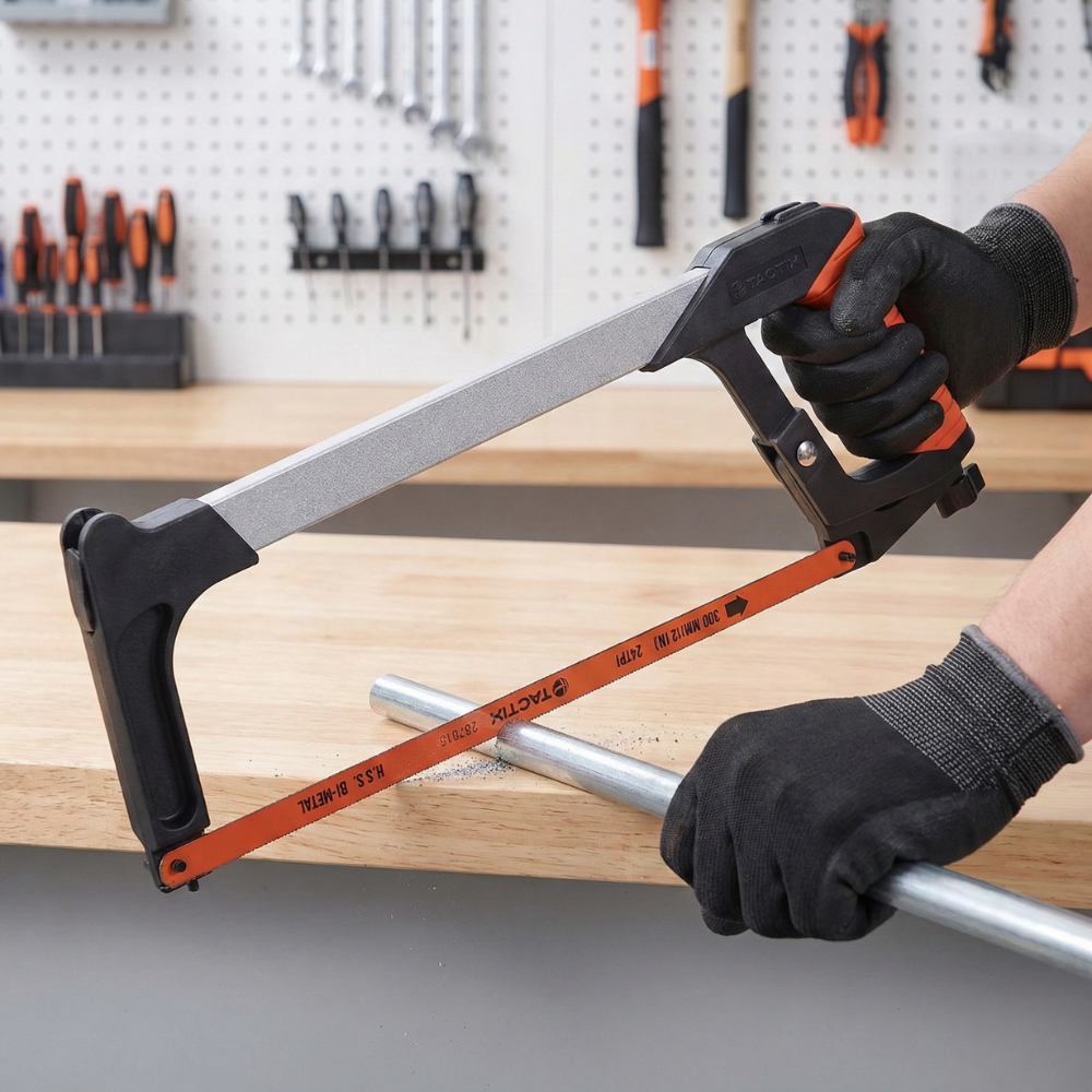 CƯA KHUNG CẦM TAY TACTIX 267007 300MM