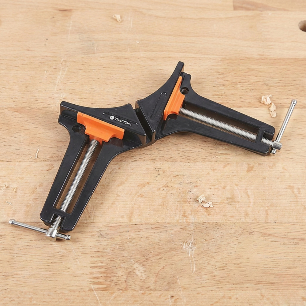 KẸP GÓC VUÔNG TACTIX 215851 BẰNG THÉP 75MM