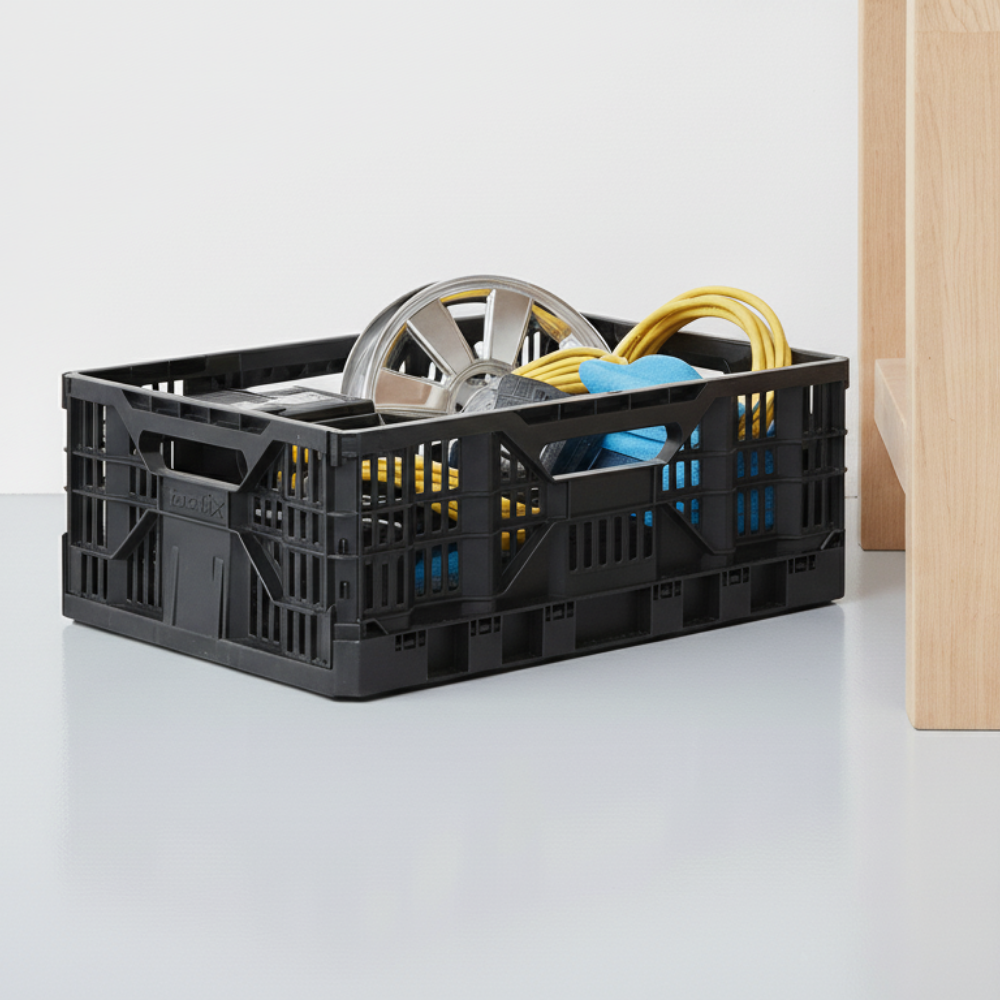 RỔ XẾP ĐỰNG DỤNG CỤ TACTIX 49X19X36 BẶNG NHỰA