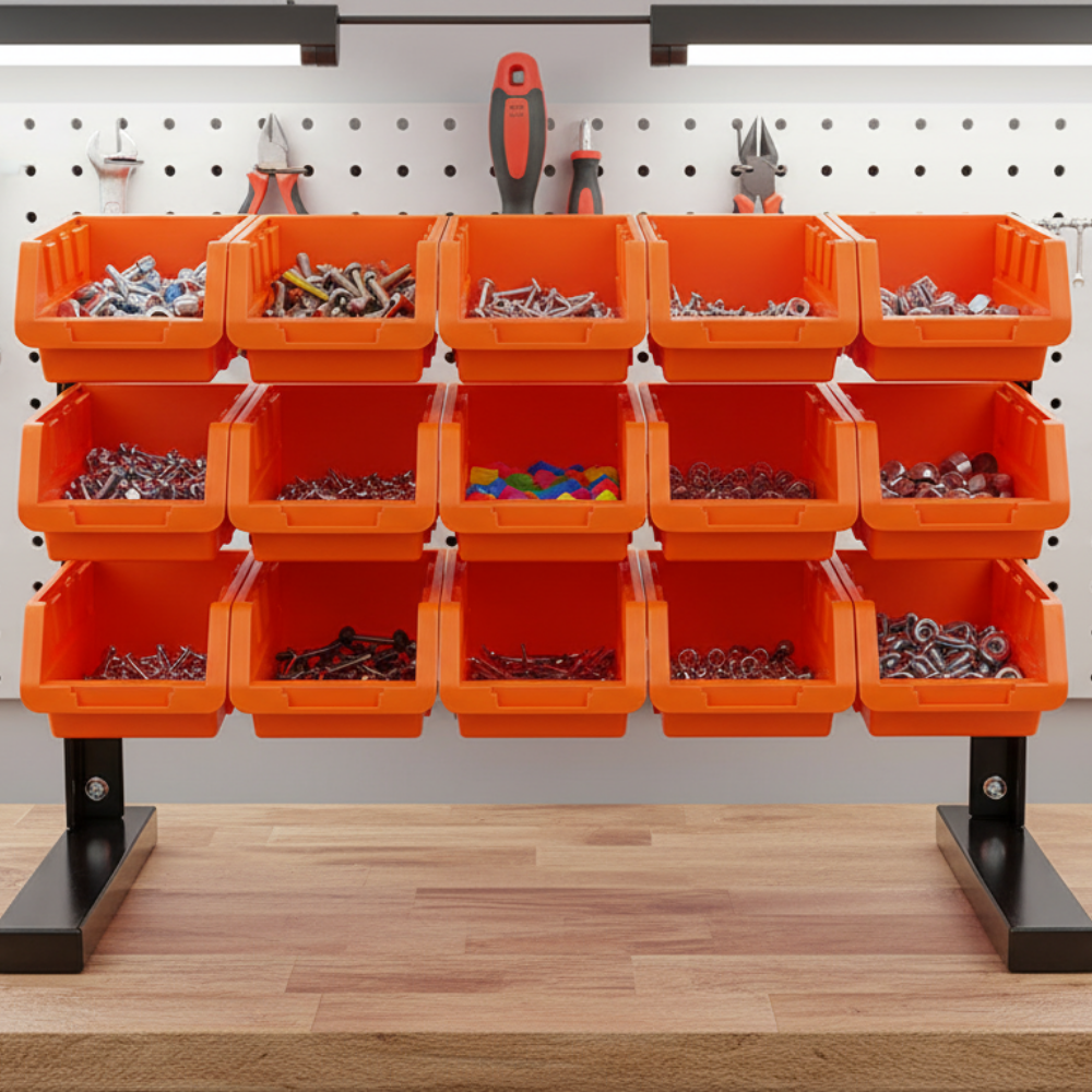 GIÁ ĐỰNG DỤNG CỤ 15 KHAY TACTIX 69X46X66CM