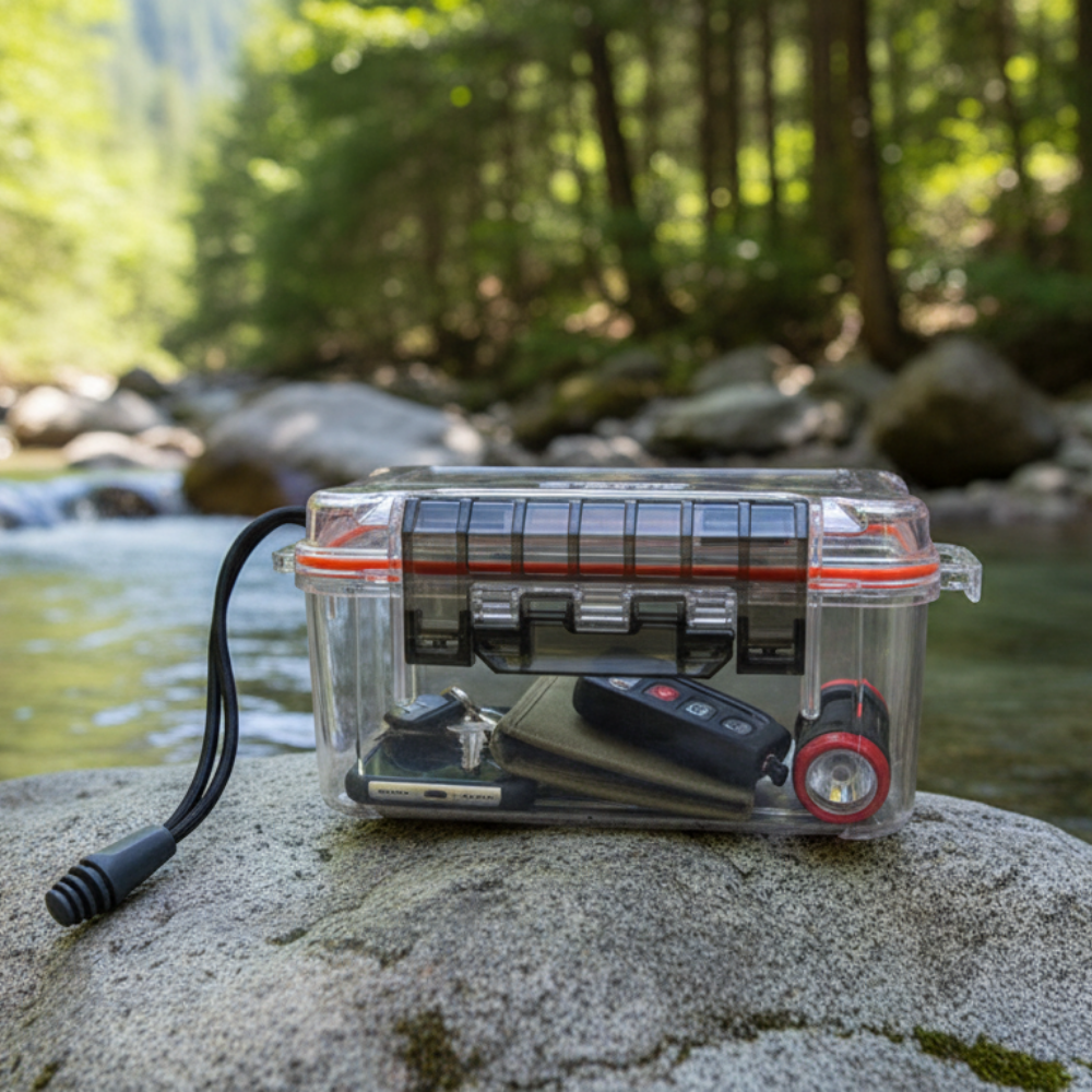 HỘP ĐỰNG CHỐNG NƯỚC TACTIX 18.8X11.3X8.8CM NHỰA