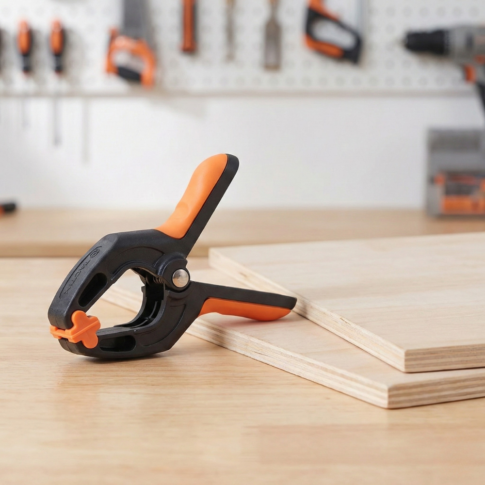 KẸP TÚI NYLON TACTIX 215703 BẰNG NHỰA 110MM