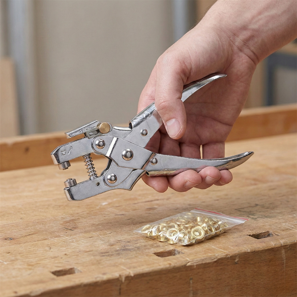 KÌM BẤM KHOEN TACTIX 217203 KÈM 50 KHOEN 6MM