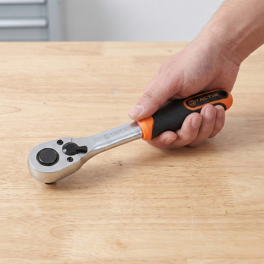 CẦN SIẾT LỰC ĐAI ỐC TACTIX 362301 THÉP 1/2IN