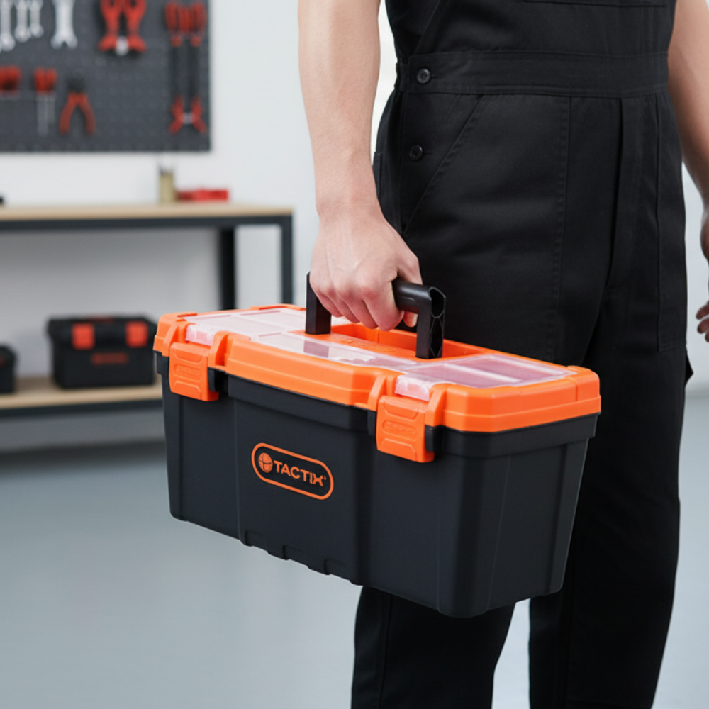 HỘP ĐỰNG DỤNG CỤ TACTIX 320101# 40.8x20.8x19.6CM