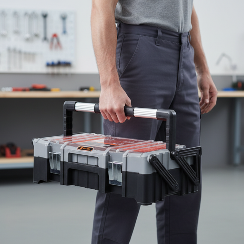 HỘP ĐỰNG TACTIX 320300# 15NGĂN 56x30.5x16.5CM