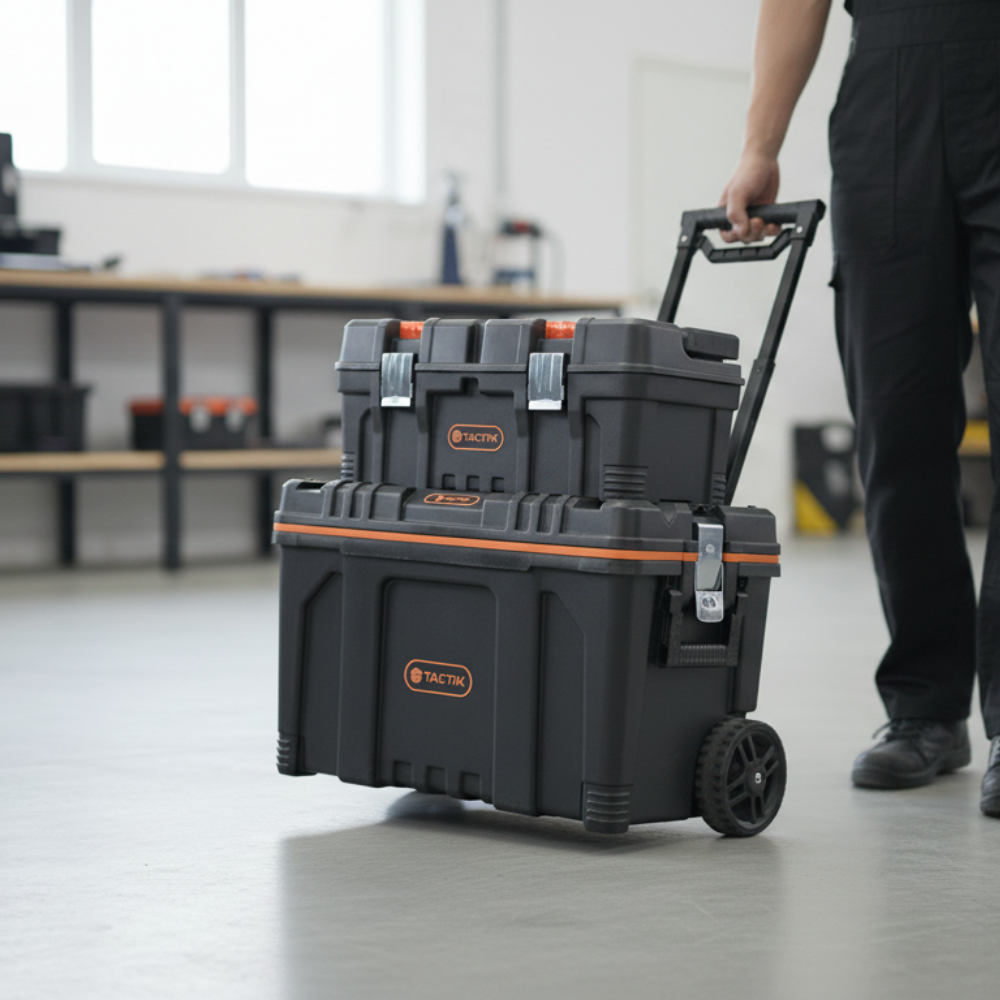 BỘ 2 THÙNG ĐỰNG DỤNG CỤ TACTIX 320308