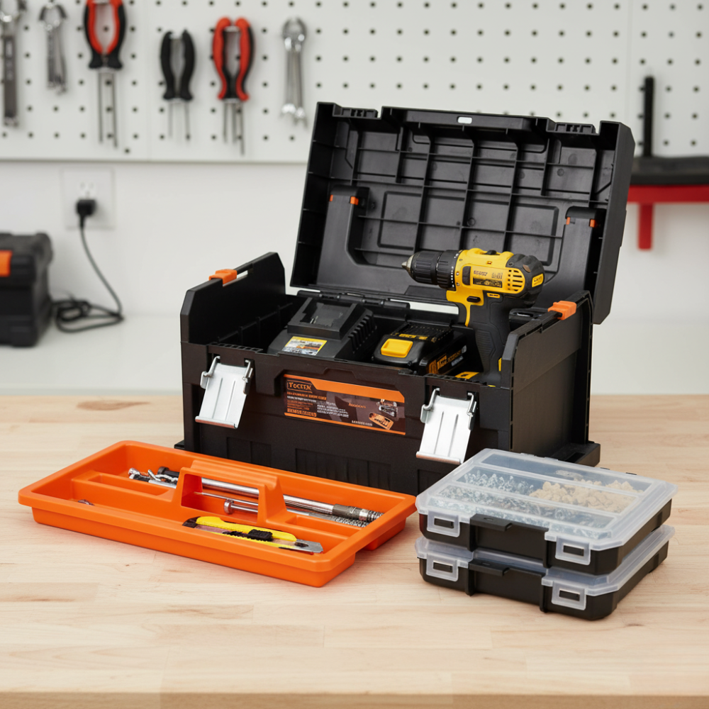 THÙNG ĐỰNG DỤNG CỤ TACTIX 320332# 44X33.5X21CM