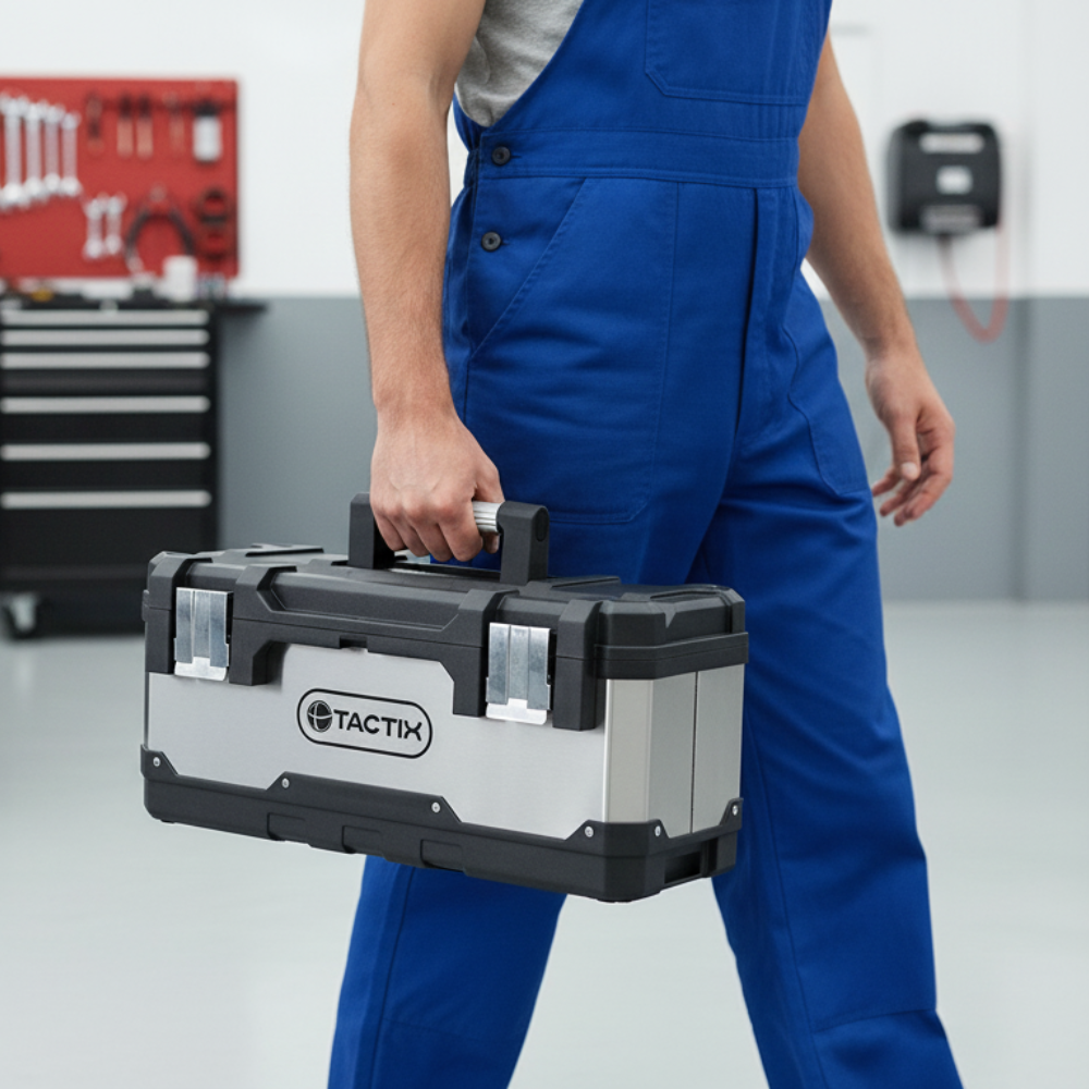 THÙNG ĐỰNG DỤNG CỤ TACTIX 321131# 50X23.3X23.2CM