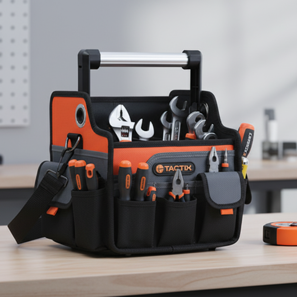 TÚI VẢI ĐỰNG DỤNG CỤ TACTIX323161# 5.4X25.4X25.4CM