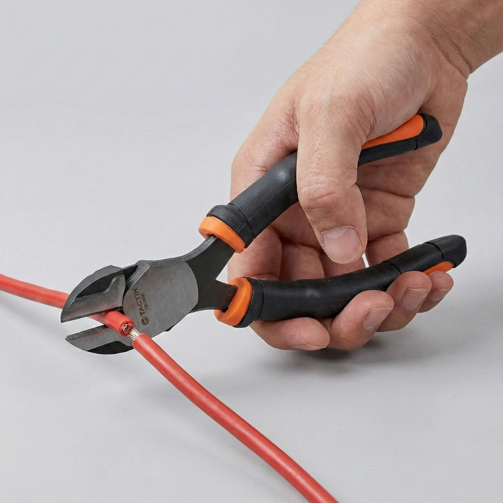 KÌM CẮT TACTIX 200008 BẰNG THÉP HỢP KIM 190MM