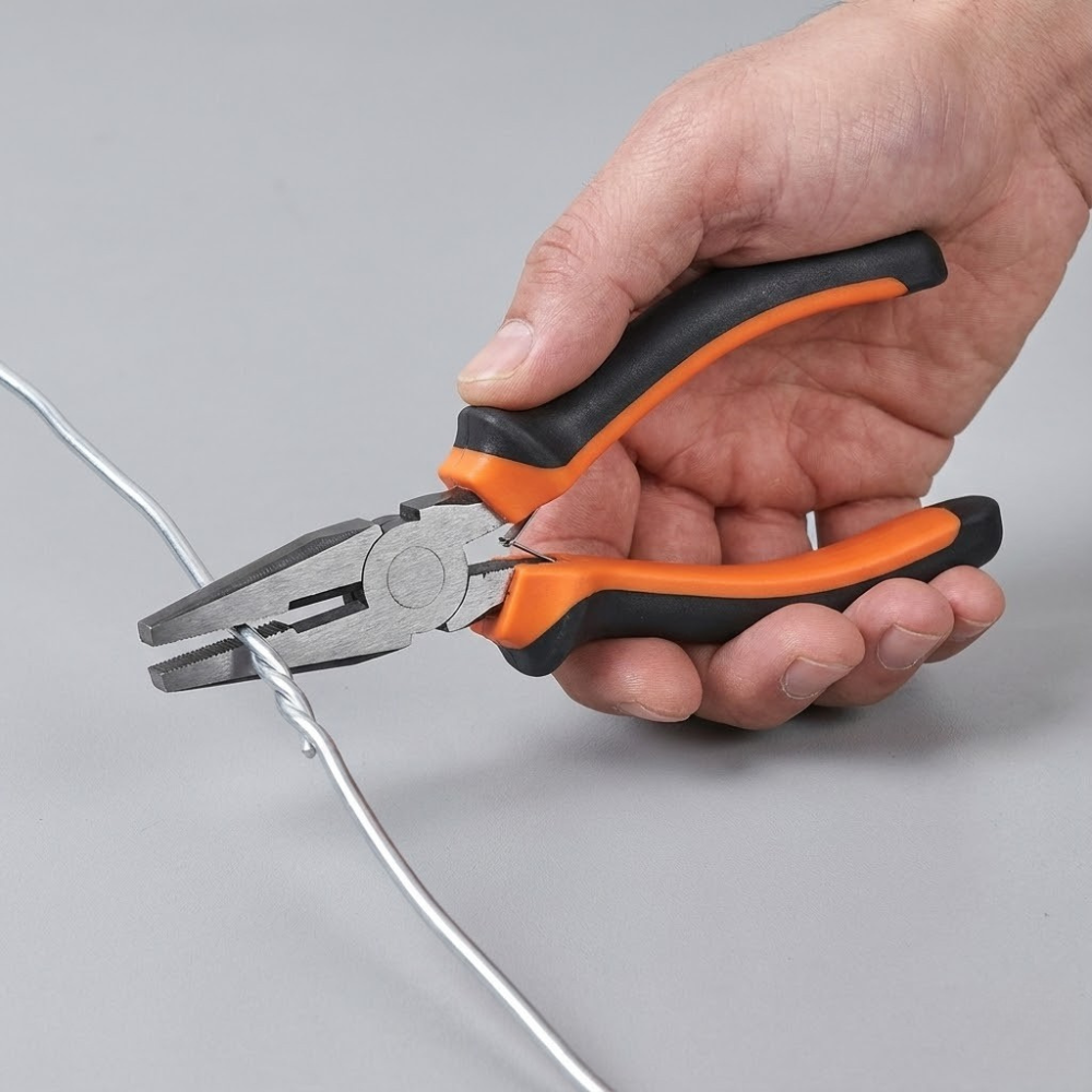 KÌM MŨI NHỌN TACTIX 200015 BẰNG THÉP 160MM