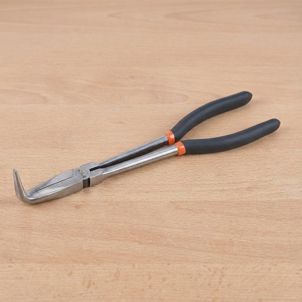 KÌM MŨI NHỌN CONG 90 ĐỘ TACTIX 200225 THÉP 280MM