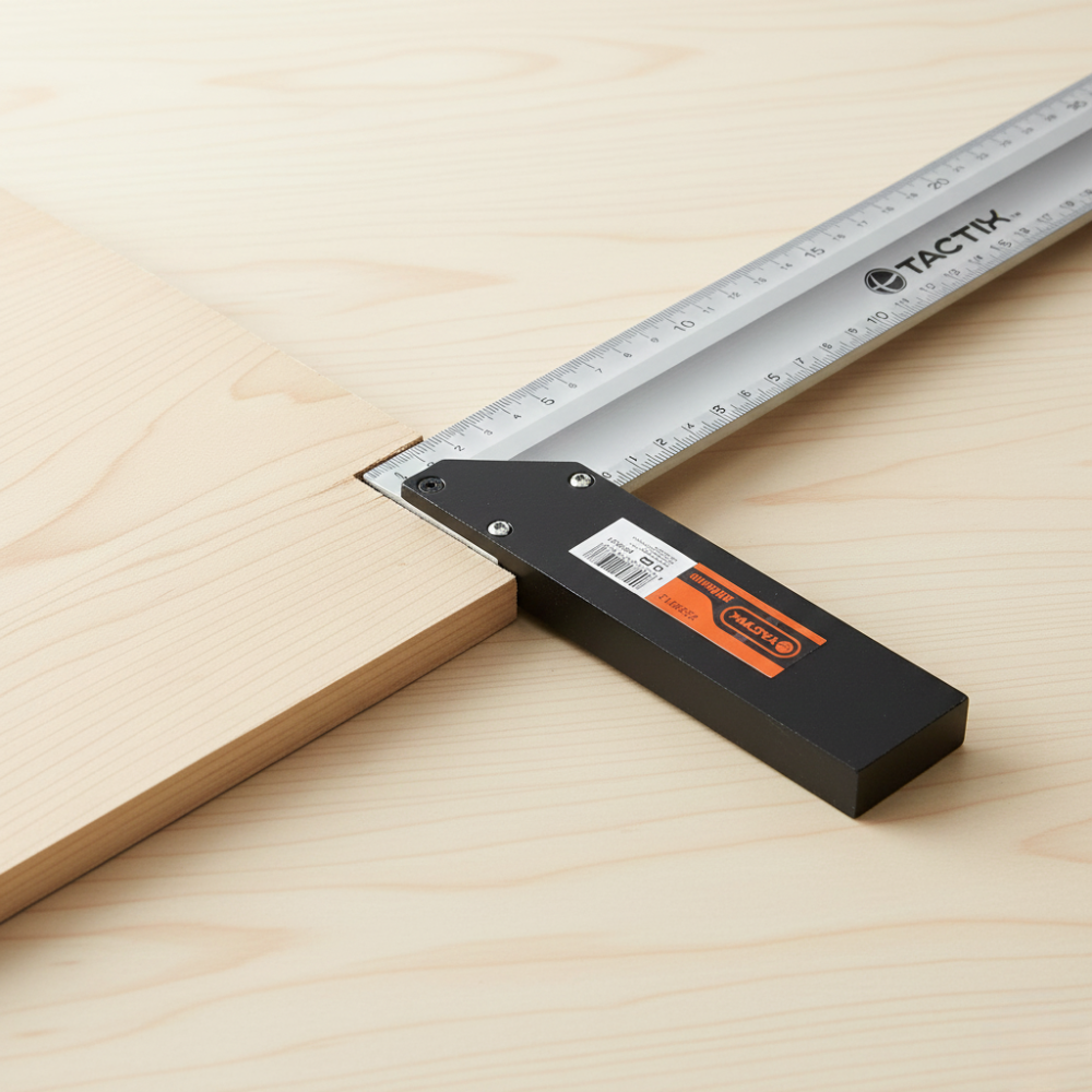 THƯỚC ĐO GÓC TACTIX 300MM 239013