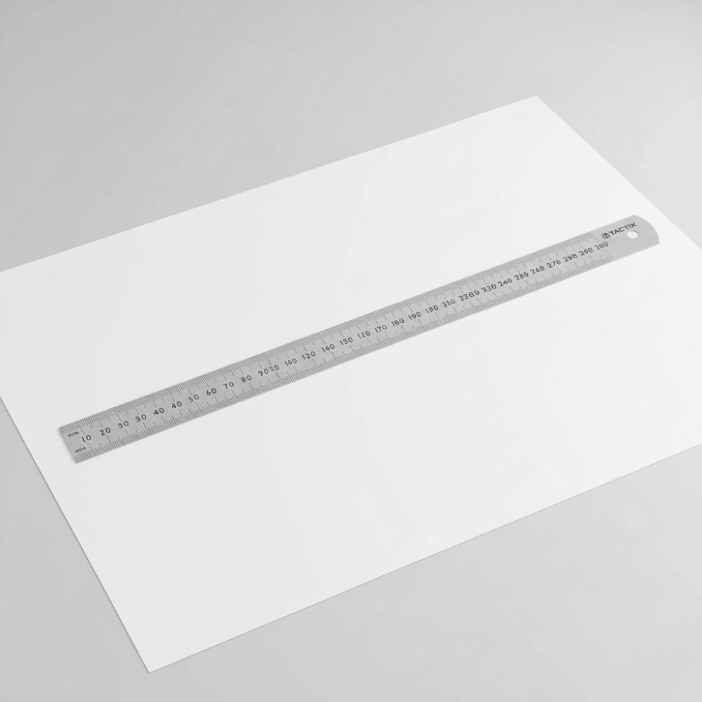 THƯỚC ĐO TACTIX 239211 BẰNG THÉP 300MM