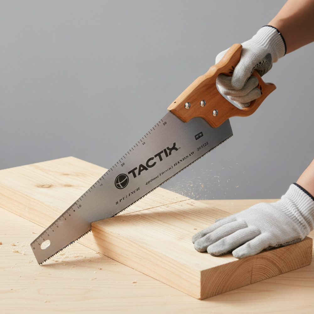 CƯA CẦM TAY TACTIX 265122 BẰNG THÉP 400MM
