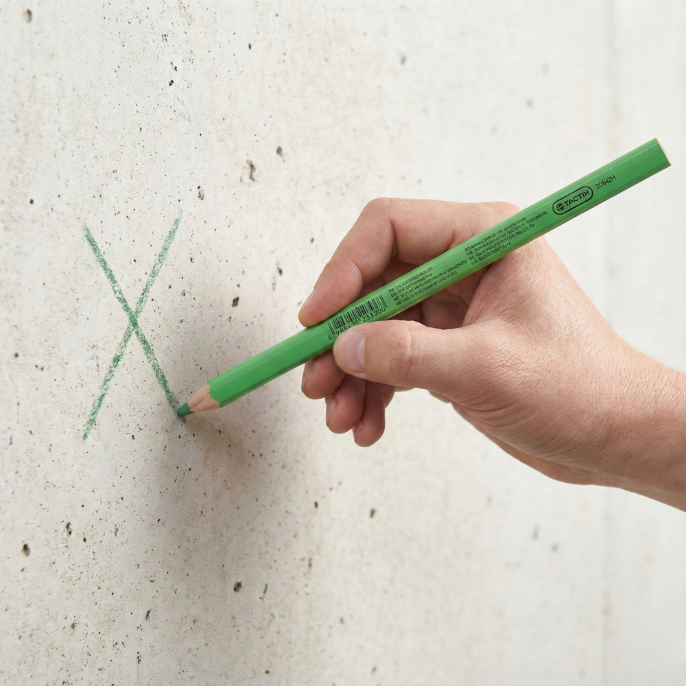 BÚT CHÌ TACTIX 298423 DÙNG VẼ LÊN GẠCH 240MM