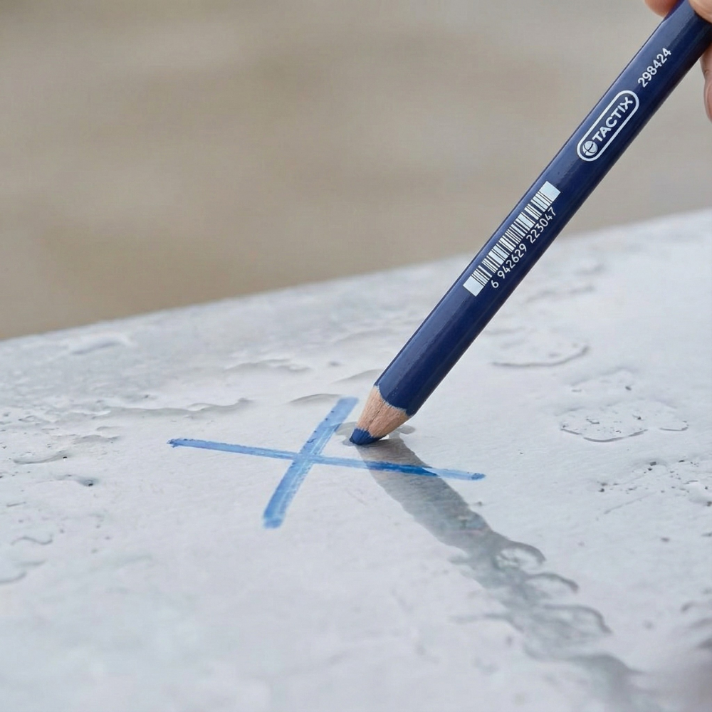 BÚT CHÌ TACTIX 298424 DÙNG VẼ LÊN BỀ MẶT ƯỚT 240MM