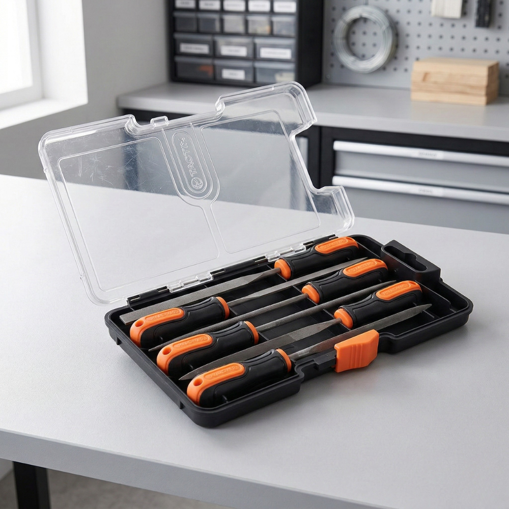 BỘ 6 CÂY GIŨA KIM LOẠI TACTIX 301256&1 3X140MM