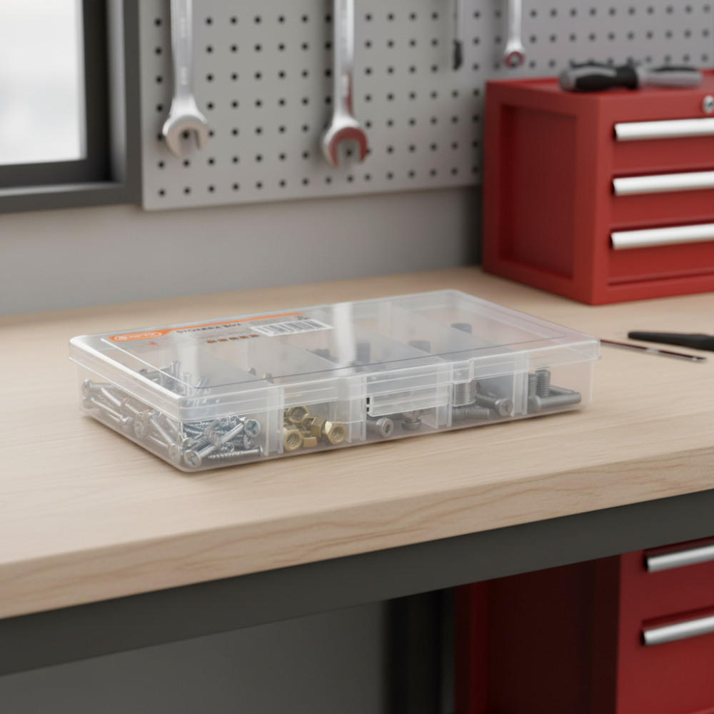 HỘP ĐỰNG TACTIX 320002# 5 NGĂN 19x11.5x3CM