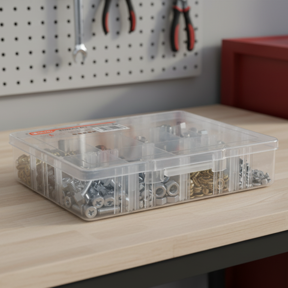 HỘP ĐỰNG TACTIX 320004# 14 NGĂN 19.5x16x5CM