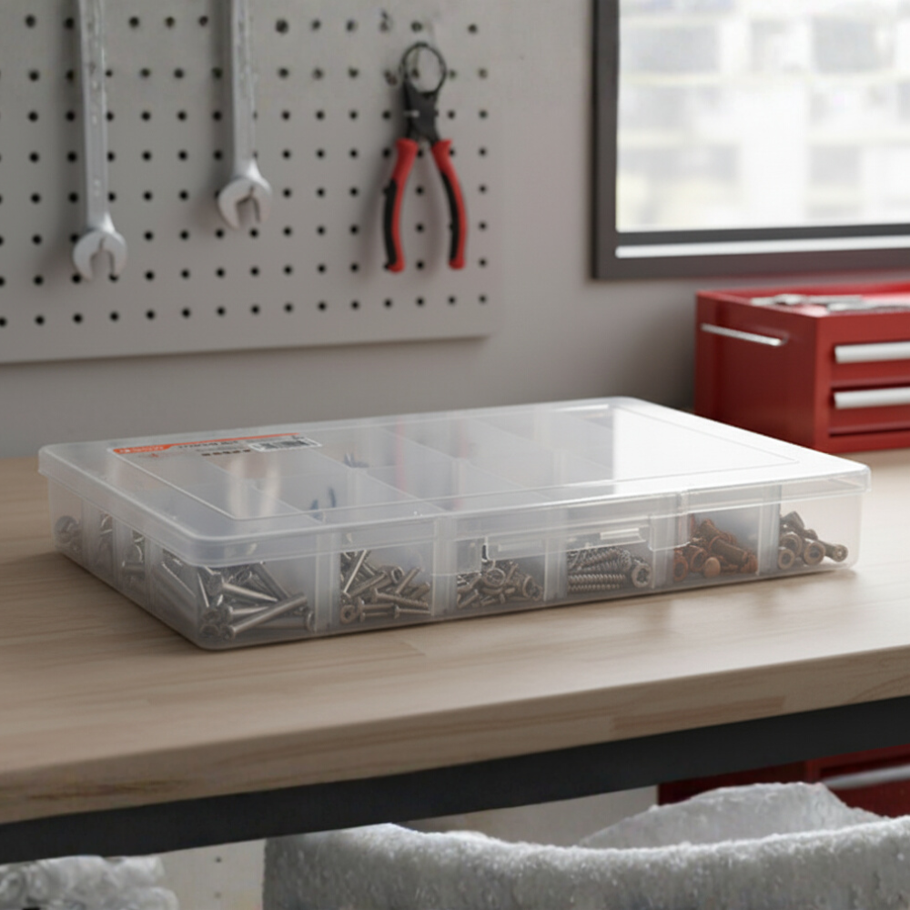 HỘP ĐỰNG TACTIX 320007# 12 NGĂN 31x20x5CM