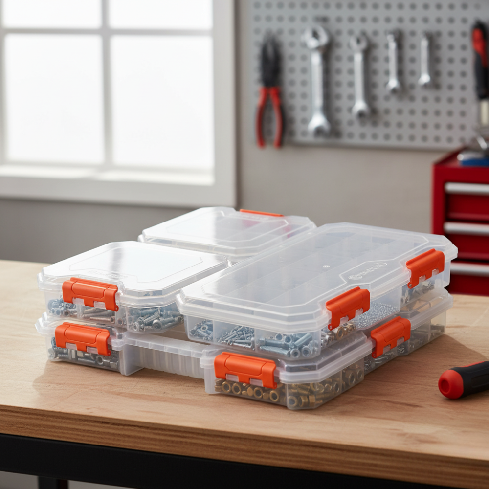 BỘ HỘP ĐỰNG ĐỒ GIA DỤNG CHỐNG NƯỚC TACTIX 320079#