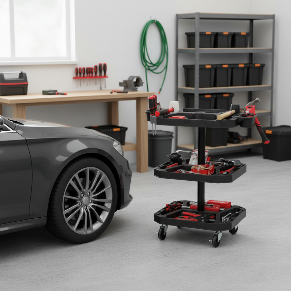 XE ĐẨY DỤNG CỤ TACTIX 326085# BẰNG NHỰA