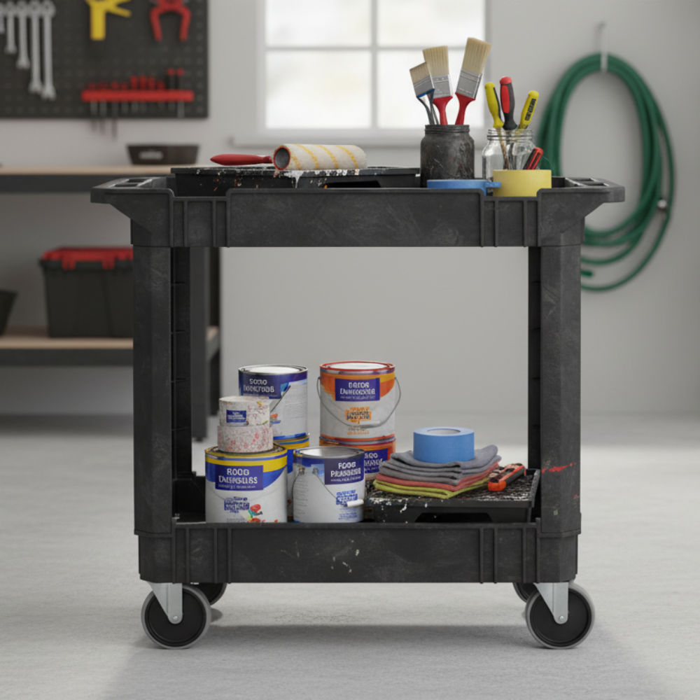 XE ĐẨY DỤNG CỤ TACTIX 326089# BẰNG NHỰA