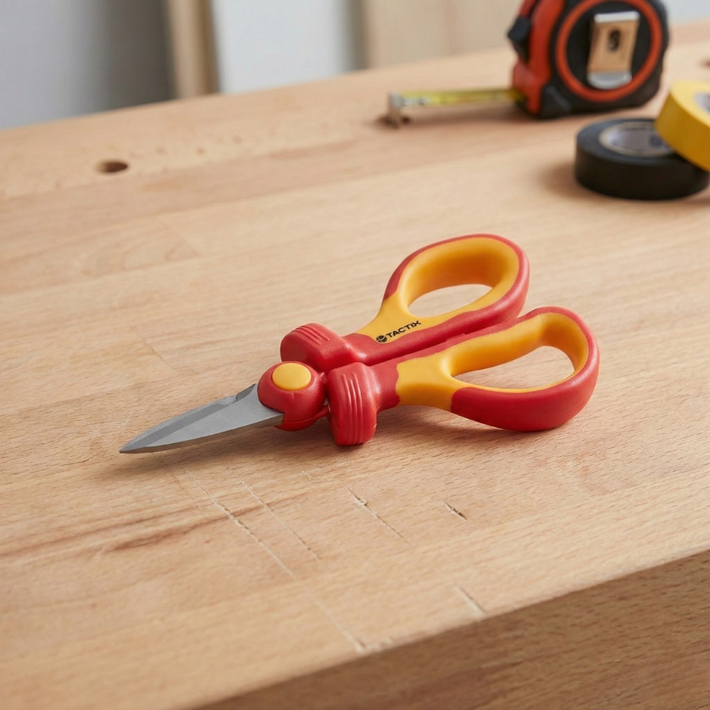 KÉO CẮT TACTIX 473022VD BẰNG THÉP 160MM