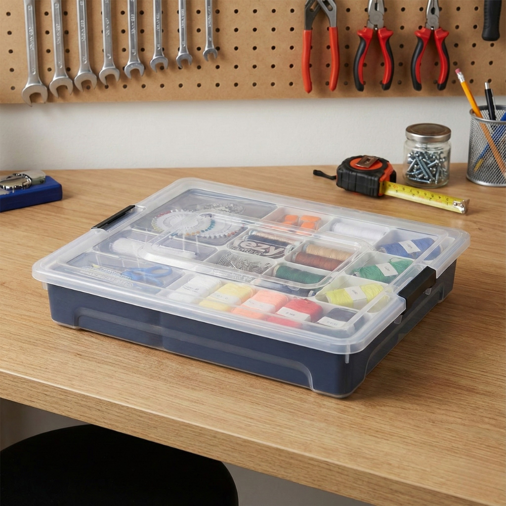 HỘP ĐỰNG LINH KIỆN SAMBA 4.8L BẰNG NHỰA 160428