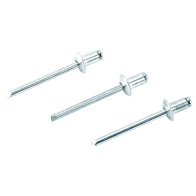 BỘ 100 ĐINH TÁN TACTIX 3.2X6.4MM BẰNG THÉP MẠ NHÔM